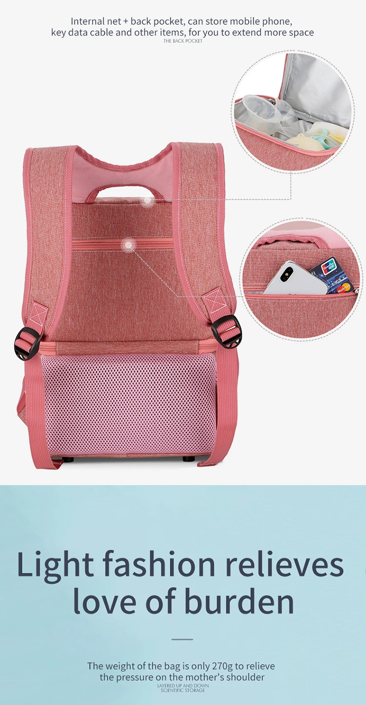 breast pump bag