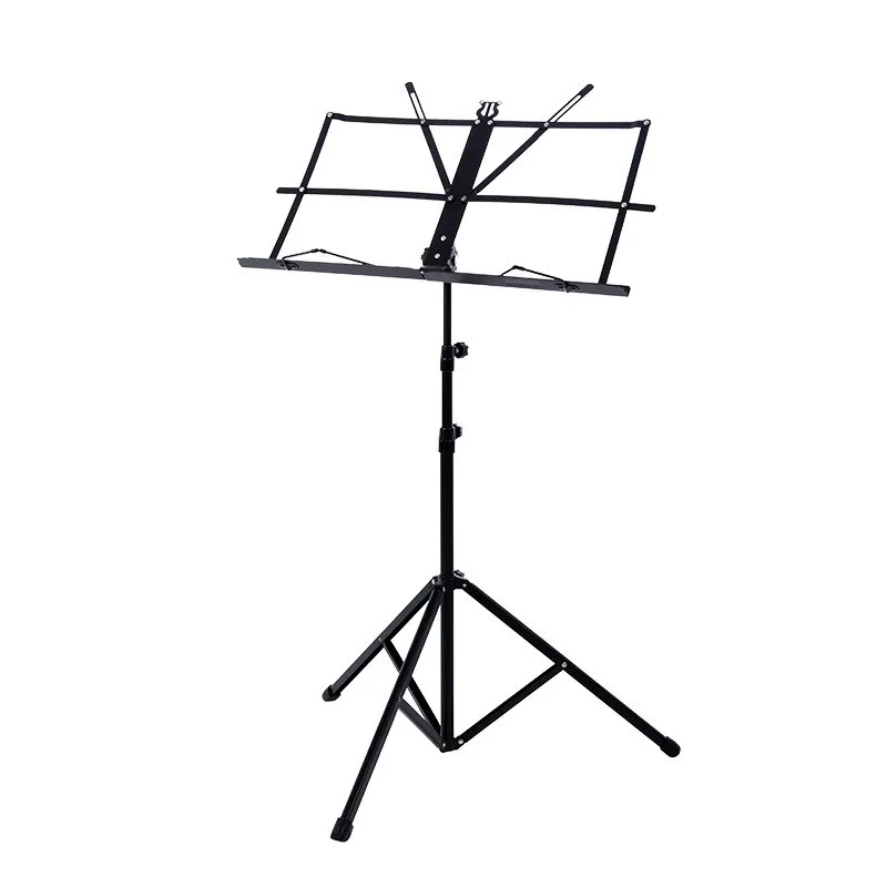 Height Adjustable Design Legs Metal Foldable Note Keyboard Sheet Music Stand Buy Music Sheet