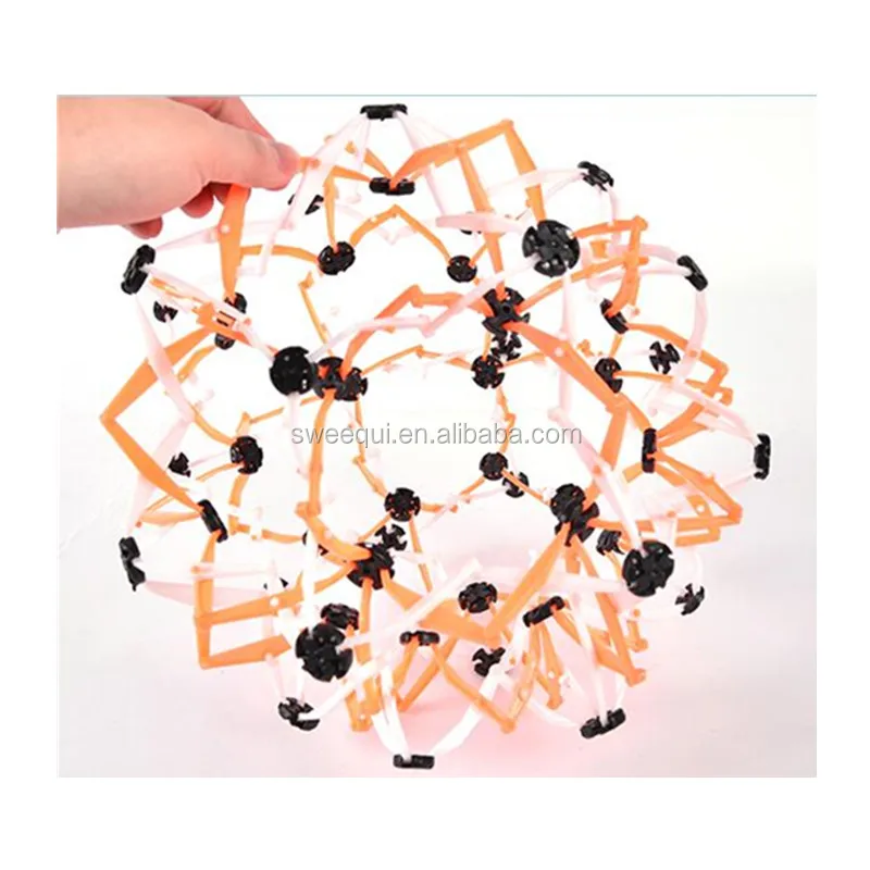 Small Size Colored Plastic Expanding Magic Ball Buy Scalable Variable