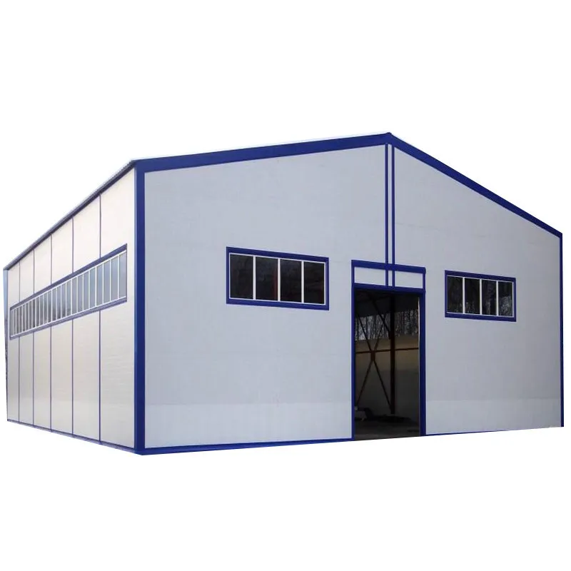 Metal Framing Industrial Warehouse Pre Fabricated I Steel Fabricate ...