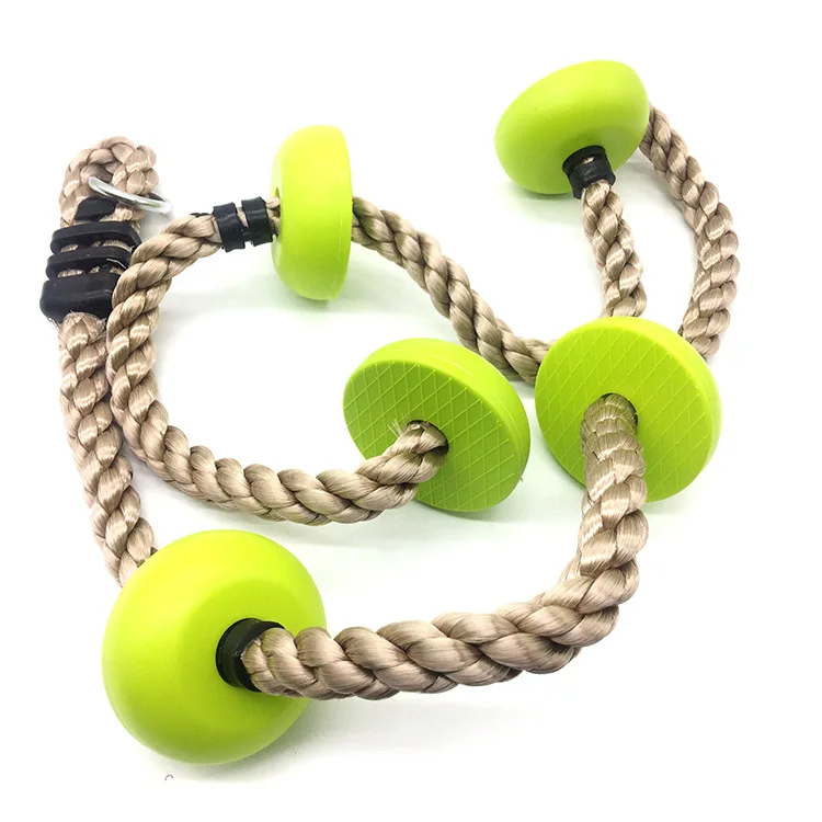 Top Quality Outdoor Kids Knotted Climbing Playground Rope Buy Twisted