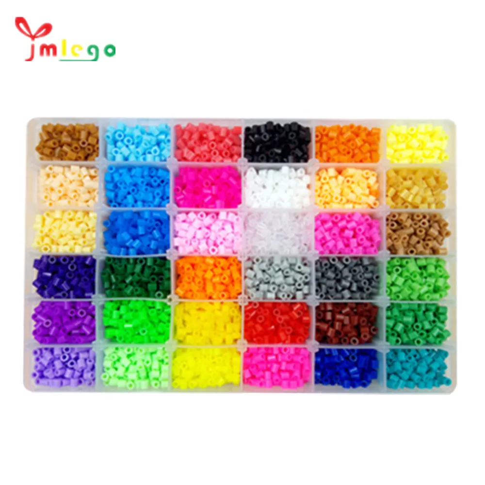 Funny Perler Beads Supply Handmade 5mm 2.6mm Perler Beads Diy Children