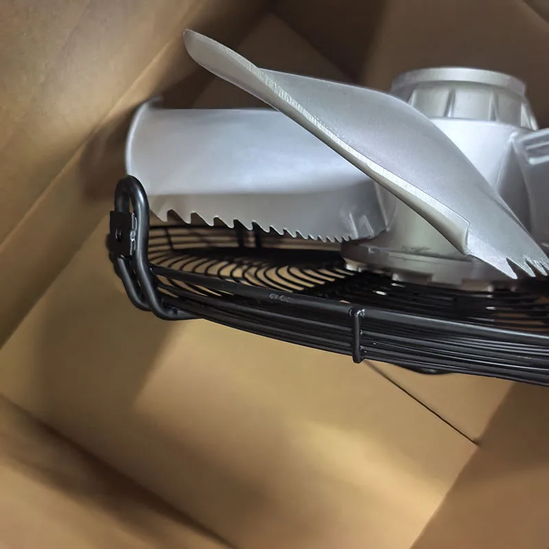 Axial Flow Fan, FN050-VDS.4I.V7P1, AC380V, 500MM - detail 10