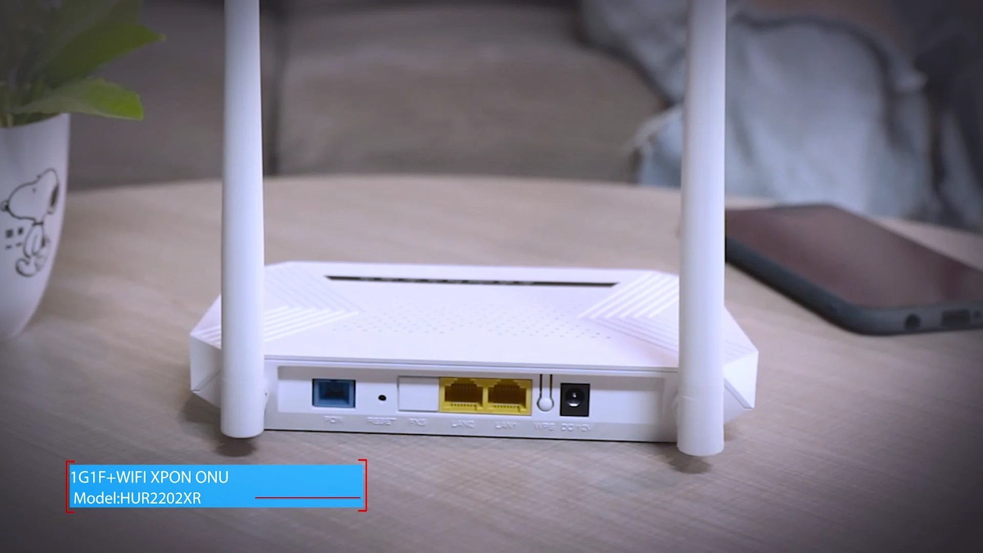 Brand New Fiber Optic Equipment Realtek Chipset 1ge+1fe+wifi Xpon Epon