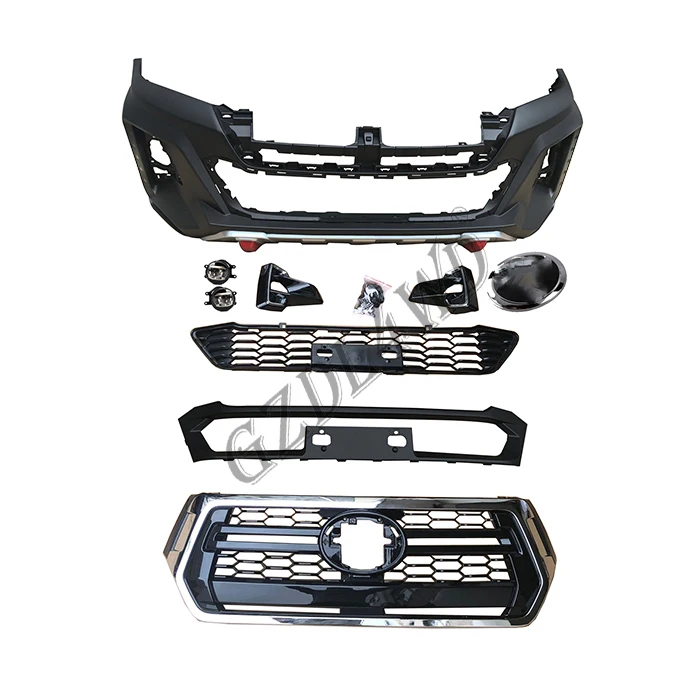 TOYOTA hulix vigo to lexus LX570 facelift kits