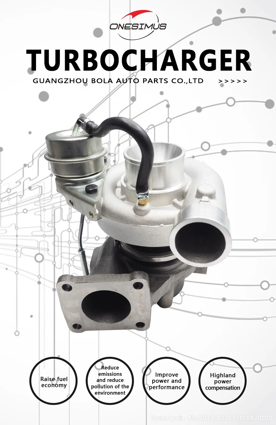 Small Orders Are Also Turbocharger Car Turbo Kit Engine Parts