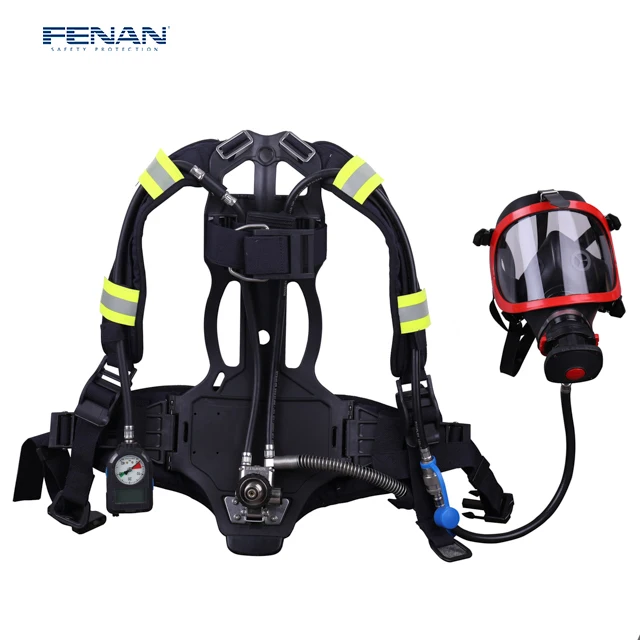 Fenan 6.8l Safety Fire Fighting Scba - Buy Safety Scba,Firefighting ...