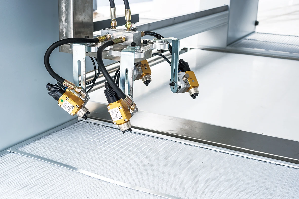 High Stability Automatic Wood Door Reciprocating Spraying Painting