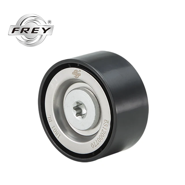 Frey Auto Parts Belt Tensioner Pulley Belt Roller Oem 6512000770 For
