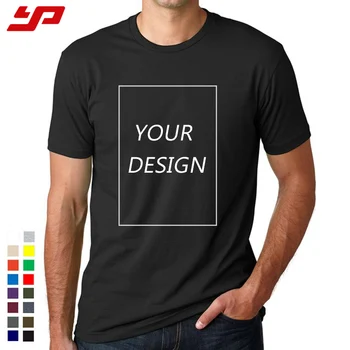 Black Blank Print Dtg Cotton Best Printed Men's T-shirts,Two Way ...