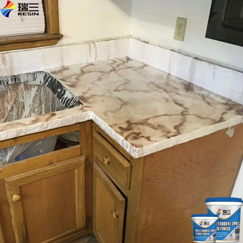 Scratch Resistant Countertop Epoxy Resin Und Epoxy Coating Für
