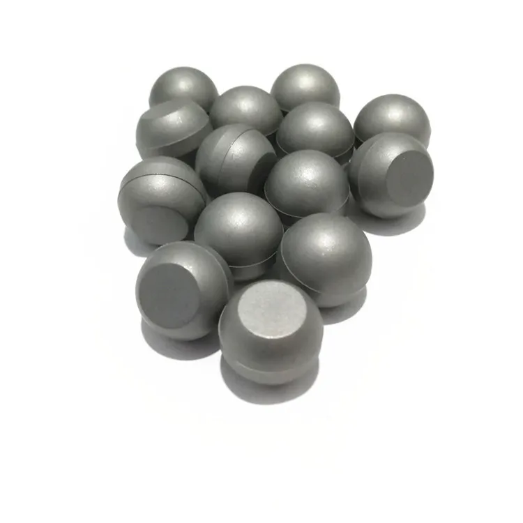 Round Ball Dental Lab Carbide Burs Blanks For High Speed Handpiece 