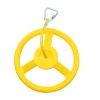 Plastic Hanging Wheel Ninja Warrior Obstacles for Sale Monkey Bar Outdoor Fitness Equipment Fits All Ninja Kit Outdoors Games