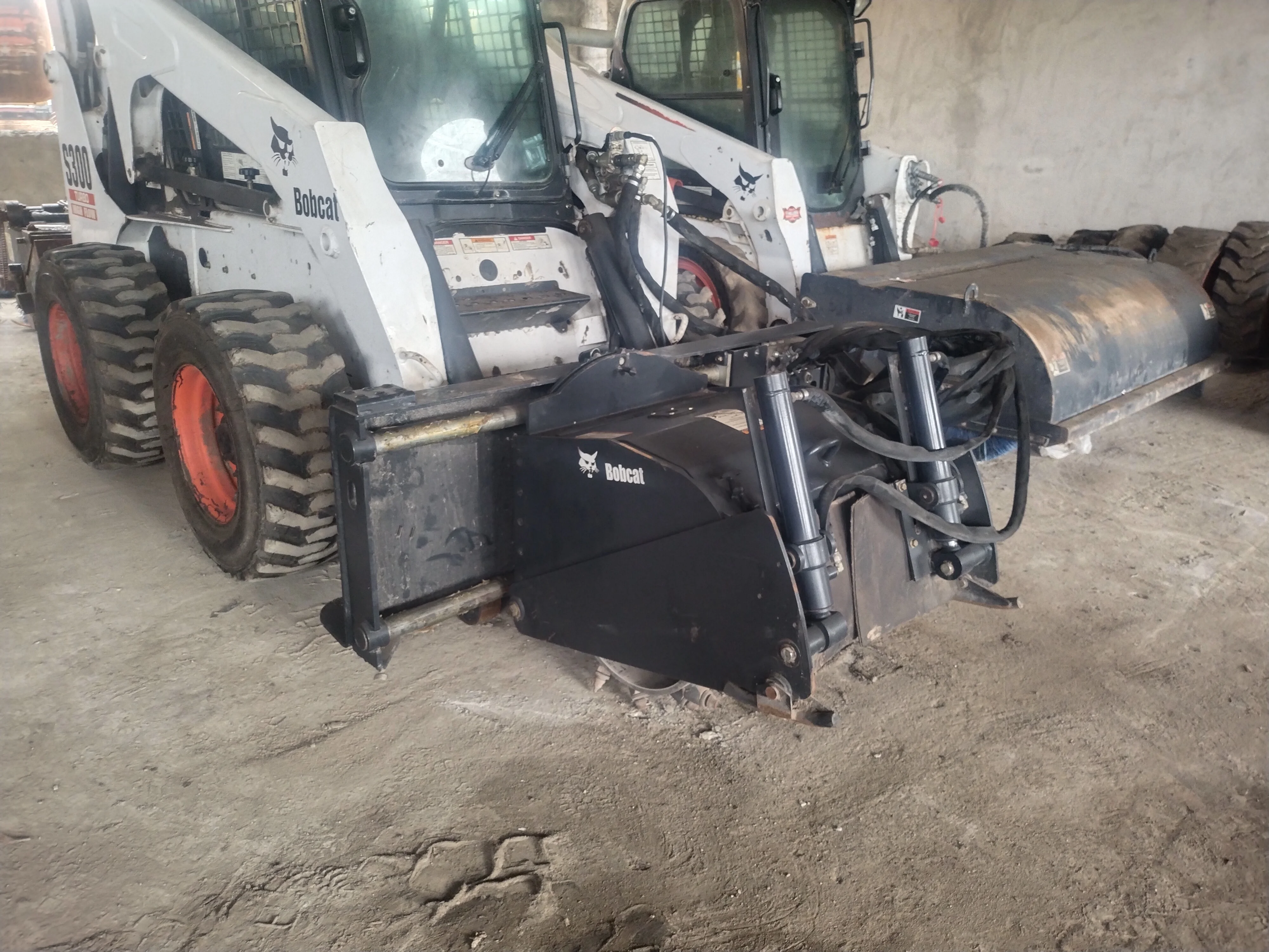 Used Mini Skid Steer Loader Bobcat S300 Second Hand Bobcat Mini Loader ...