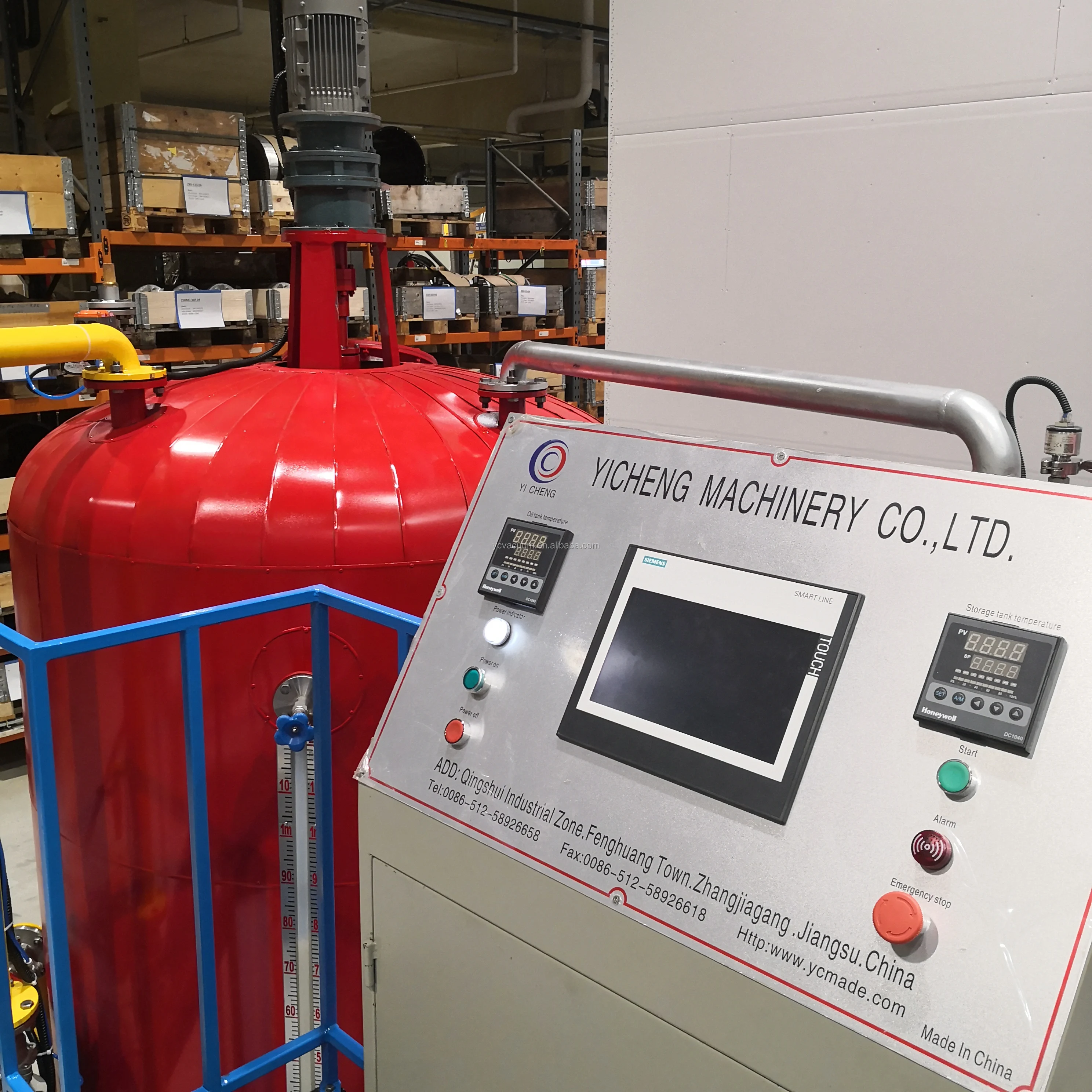 Ce Electric High Voltage Motor Coils Vpi Vacuum Equipment Pressure