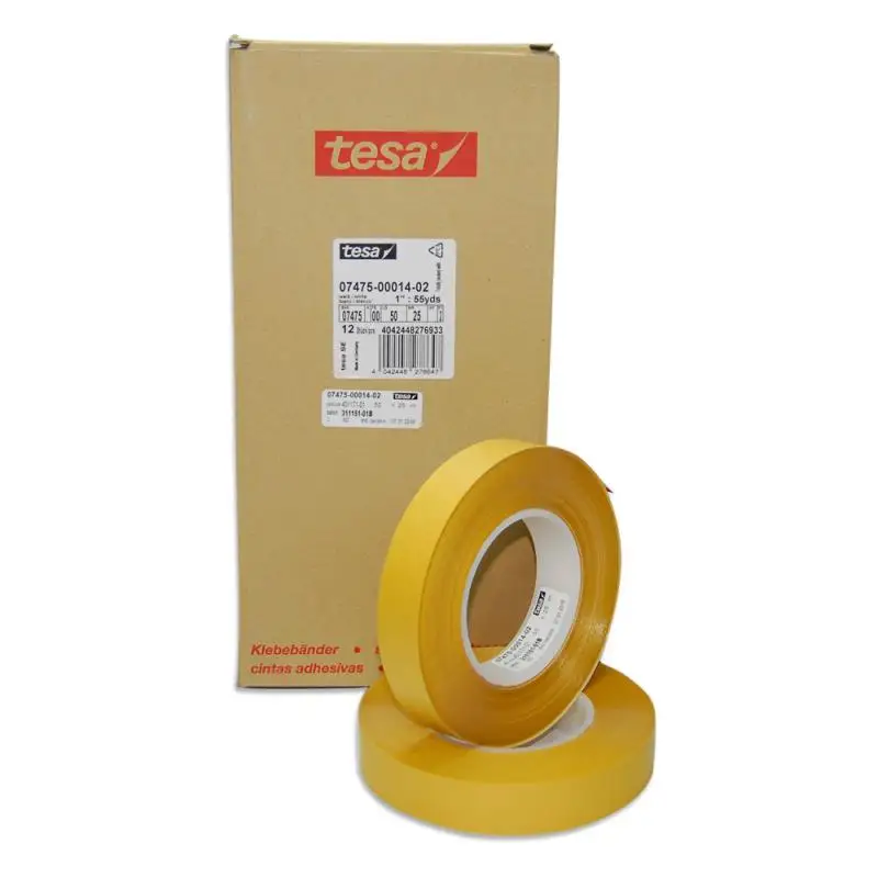 Tesa 52015 Thite Double Sided Self-Adhesive Flexo Tape
