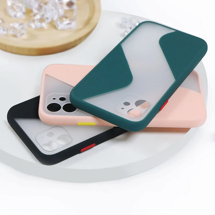 candy color Strong and tough phone case for SAMSUNG A12 A42 A52 A72 matte soft tpu back cover