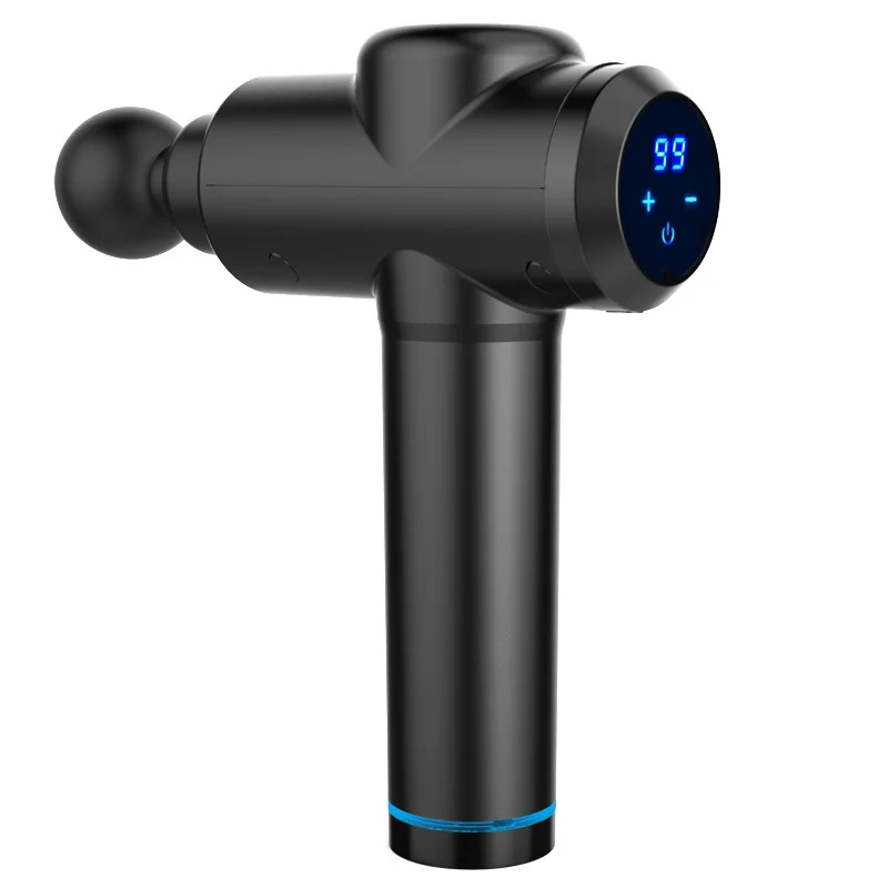 
Factory portable Low Price Battery muscle fascia massage gun 