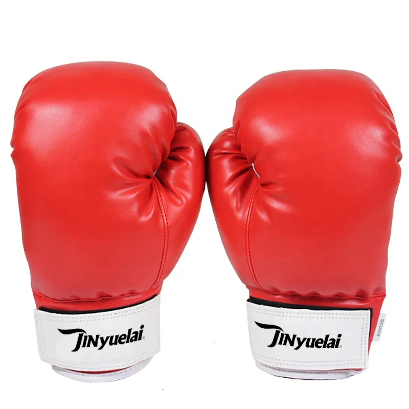 COMPANY OF Durable Custom Logo 10oz 12oz 14oz 16oz PU Boxing Gloves
