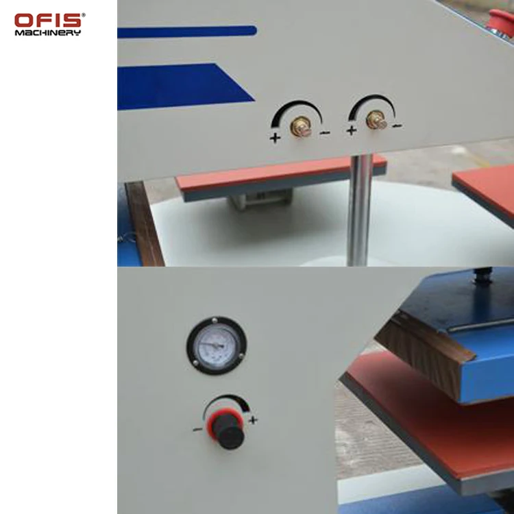 Pneumatic Four Station Automatic Shirt Printing Machine Sublimation Machine