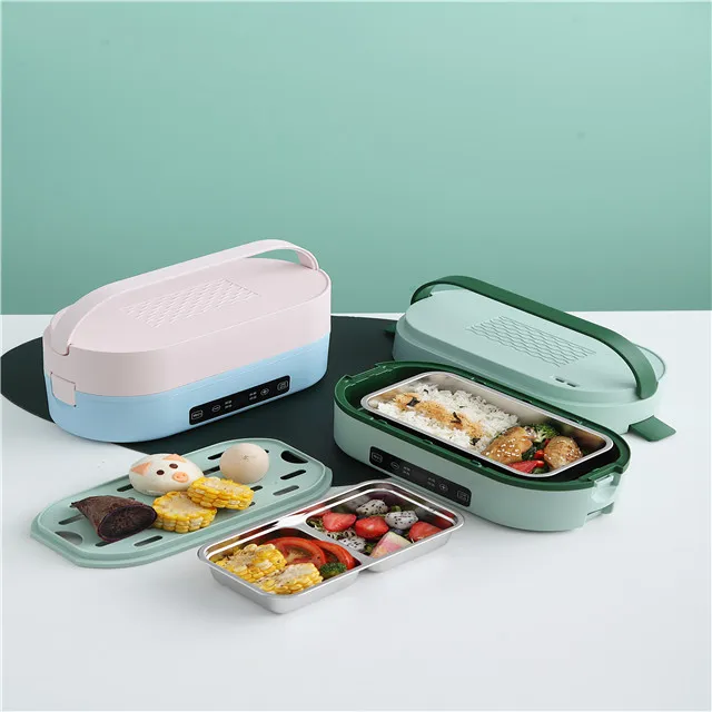 Rechargeable Portable Electric Heating Lunch Box 110v/220v Bpa Free 2 ...