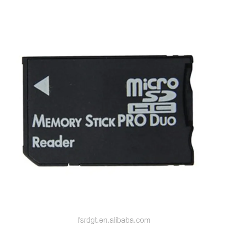 FengShengDa TF/Micro SD to MS pro duo for sony psp card to SD High speed reading transfer card sleeve Non-Retail packaging 