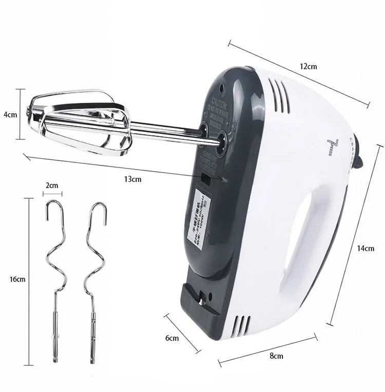 Automatic Egg Beater Household Egg Beater Hand-held Electric Egg Beater