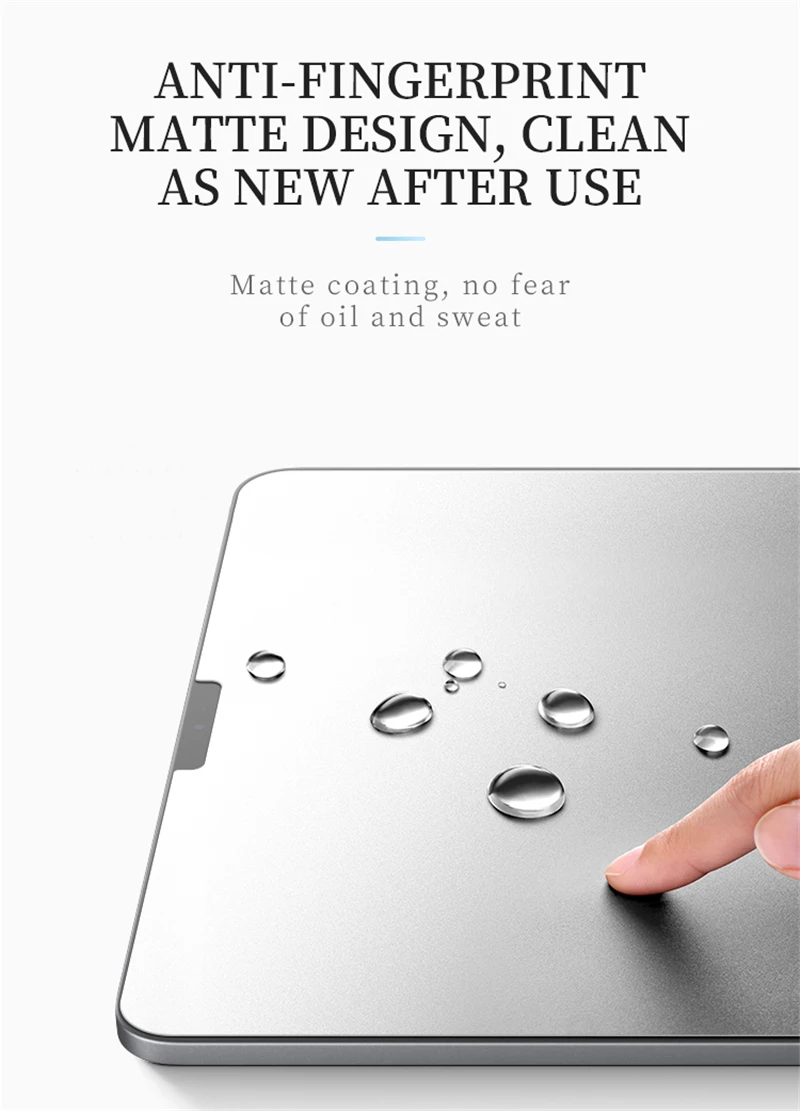 Atouchbo Premium Anti Reflection Film Paperfeel Screen Protector For