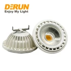 ハイパワー Cob チップ 9 ワット 12 ワット 15 ワット 110V 220V 12V GU10 G53 ベース AR111 LED スポットライトホテル、 LED-AR111