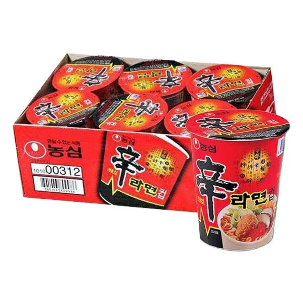
Korean Ramen instant Noodle Shinramen 