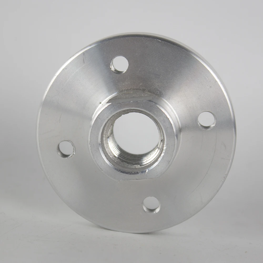 raizi quad hole flush mount threaded flange - buy 螺纹法兰,4孔