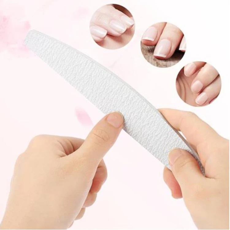 disposable nail file set
