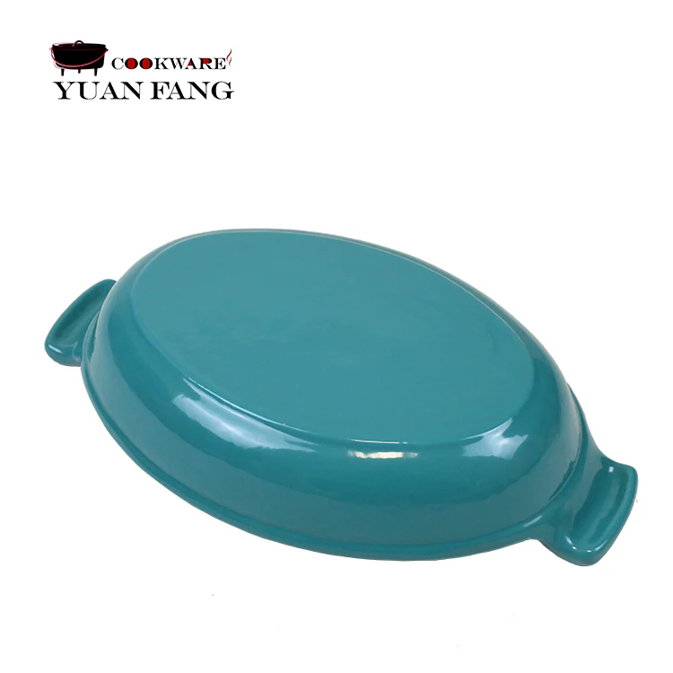 Enamelled Cast Iron Fish Shaped Baking Pan,Fish Serving Plate Buy