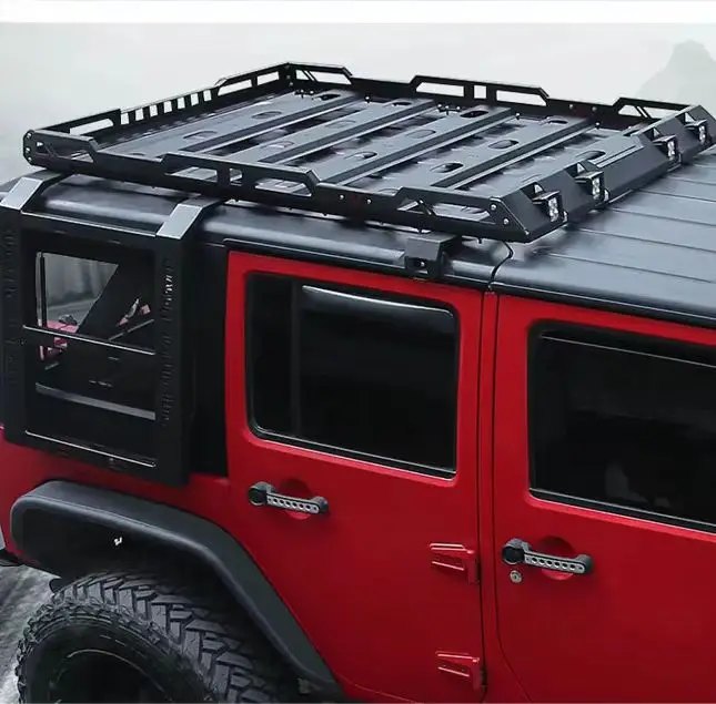 Hw 4x4 Offroad Roof Rack For 4 Door For Wrangler Jl 2018+ - Buy Roof ...