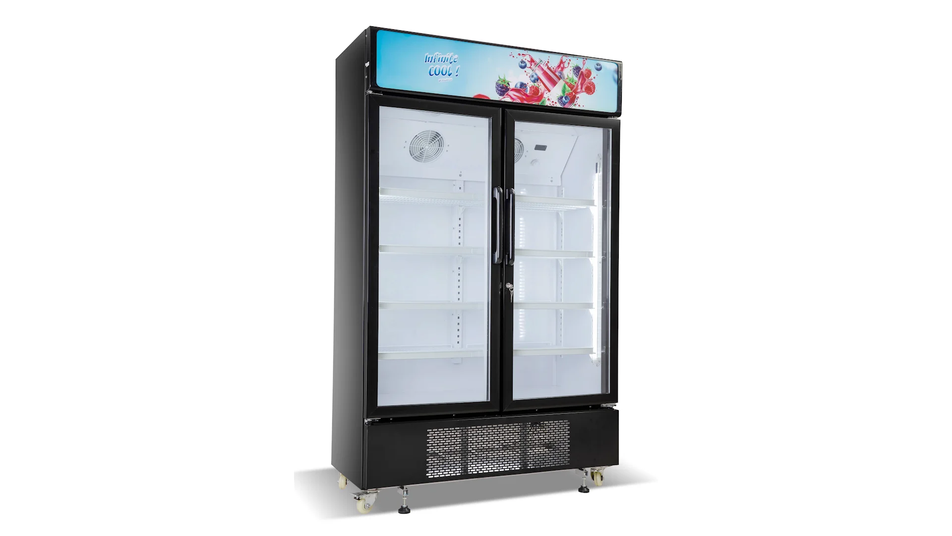 холодильный шкаф rapsody r1400l
