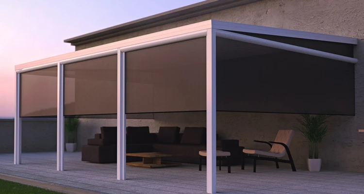 roller blinds headrail