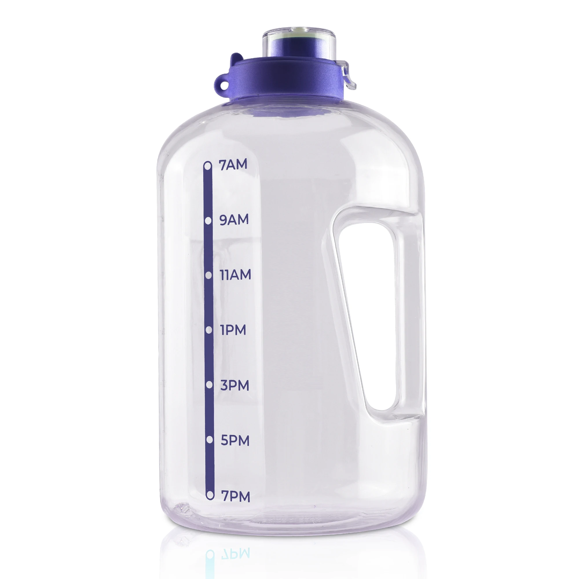 Dishwasher Safe One Gallon Leakproof Drinking Water Jug Bottle With