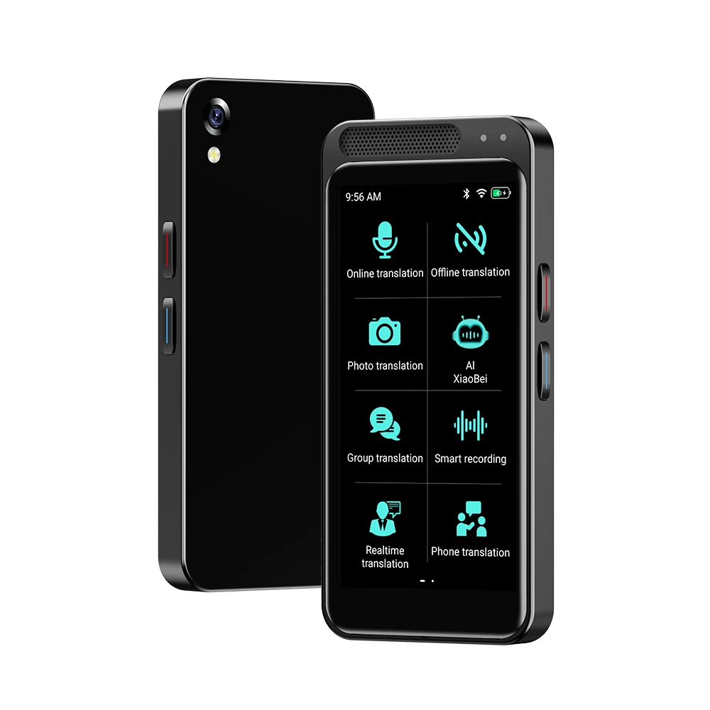 VORMOR Z6 Portable Voice Translator - Mini Smart Device with