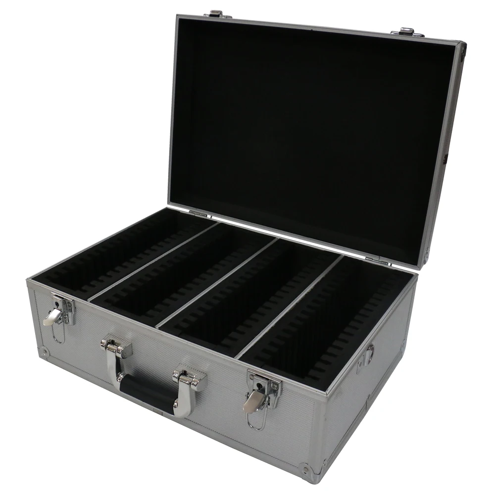 Heavy Duty Custom Aluminum Carrying Case With Eva Foam For Psa/bgs Card
