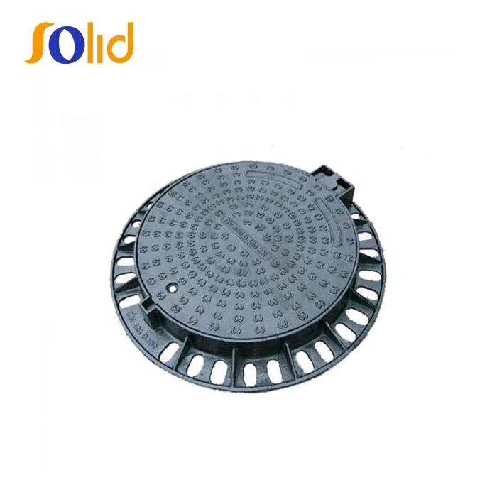 Hot Sale Ductile/Cast Iron Manhole Cover en124 d400 Manufacturer