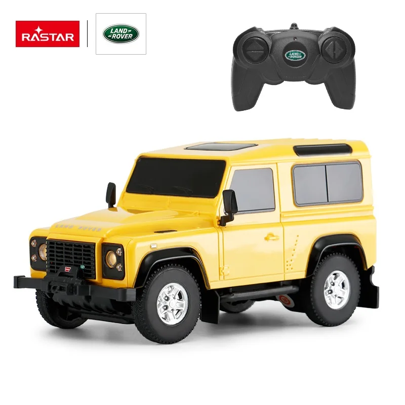 RSTAR Land Rover Defender - 1/24 Scale Remote Control Car