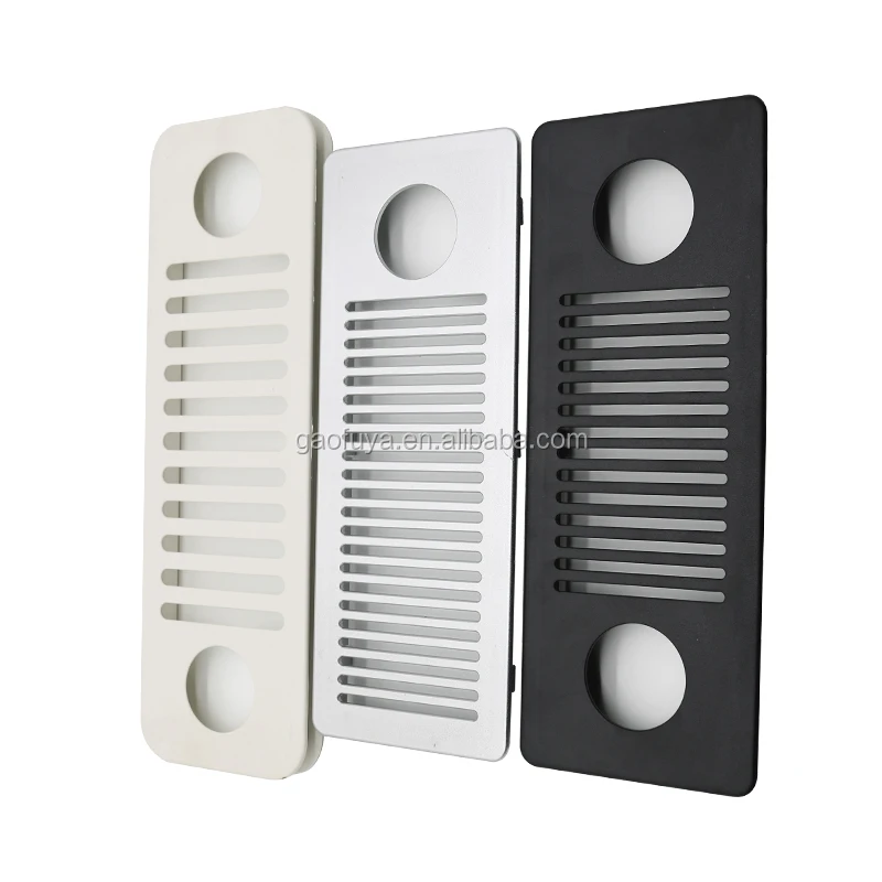 Rectangle Air Vent Grilles Plastic Grille Air Vent For Office Desk Computer Host Buy