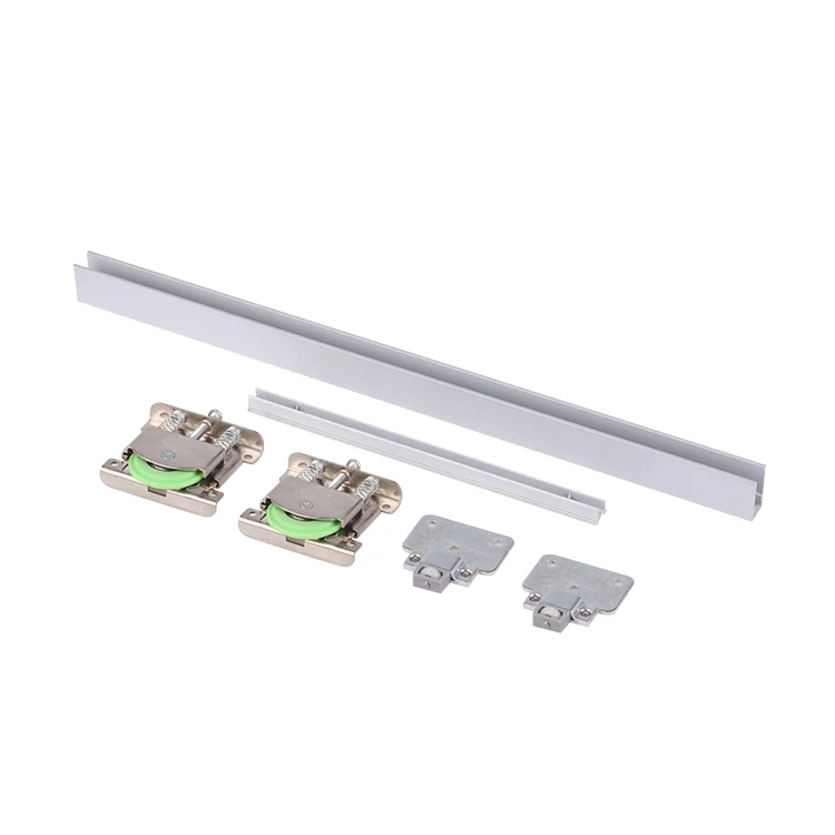 Bedroom Wooden Wardrobe Sliding Door Mechanism With Soft Close - Buy ...