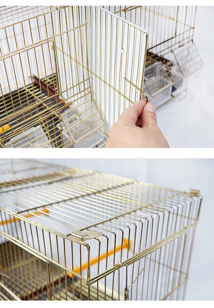Wholesale Pet Cages Metal Breeding Birds Cage Extra Large Bird Cage