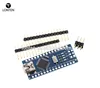 Lonten 50PCS/LOT NANO 328P MINI USB for arduinos Nano V3.0 ega328P CH340G 5V 16M Micro-controller board