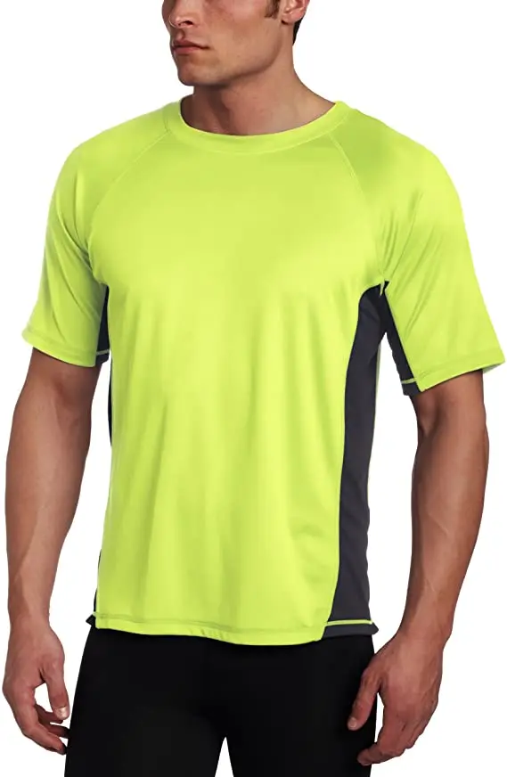 100% 涤纶新款设计t恤空白干快速t恤批发