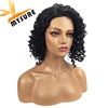 Well price lace front jewish wig wet and wavy pink cosplay with factory