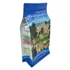 biodegradable plastic flat bottom damaged bags pet dog food packaging bags