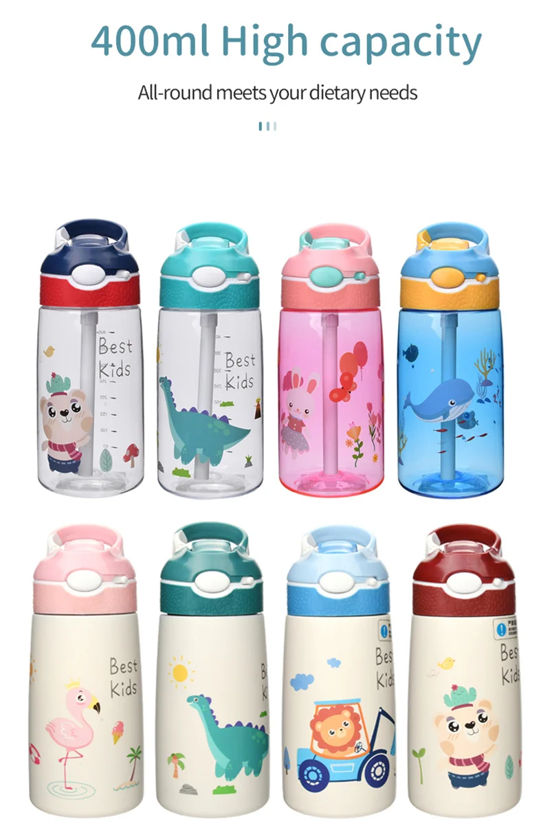 Aohea High Quality Stainless Steel  Water Bottles Hot Cold Insulated Kids Water Bottle With Custom Logo supplier