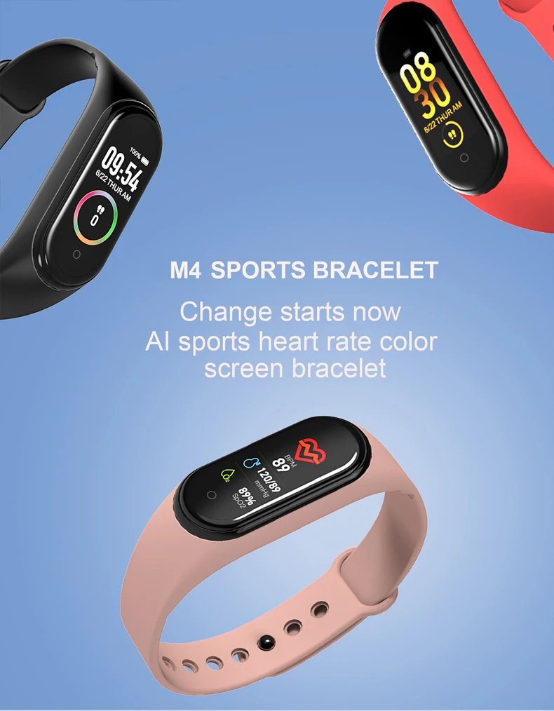 Latest M4 Smart Watch 19 Sport Bracelet Wristband Waterproof Low Price Cheap M3 Smart Watch Heart Rate Monitor Buy M3 Smart Watch M3 Smart Watch Heart Rate Monitor Cheap M3 Smart Watch Heart